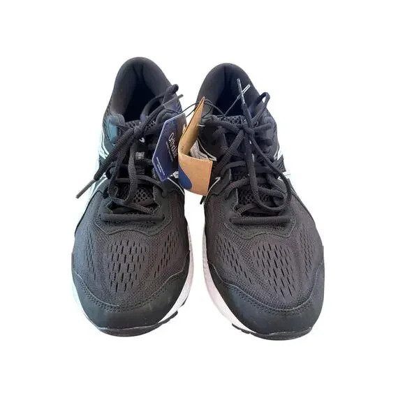 Asics Men's Black Gel-Contend 7 Running Shoes Size 10 Extra Wide